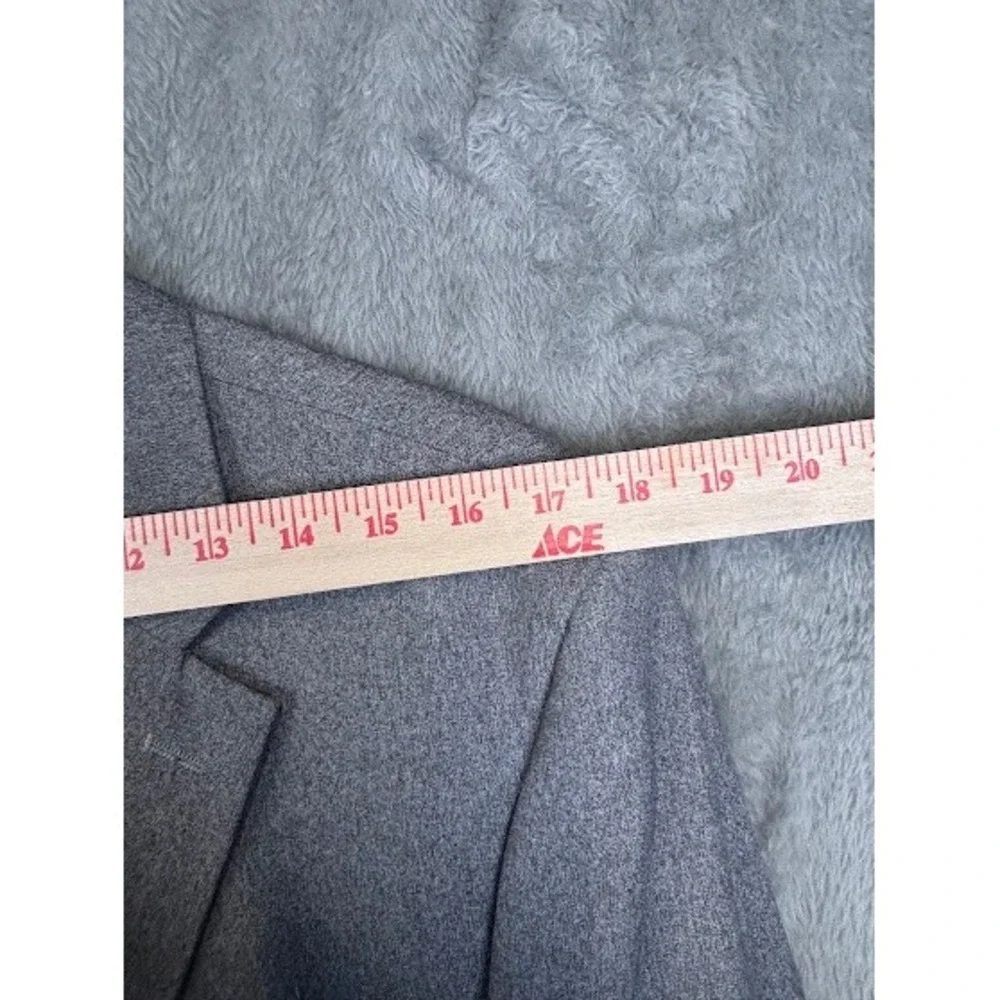 Buffalo David Bitton Mens Gray Wool‎ Blend Blazer Jacket Size 42R